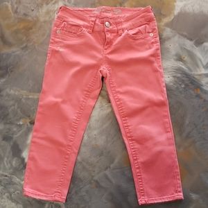 Seven 7 Women's Capri Jeans  Size 8P